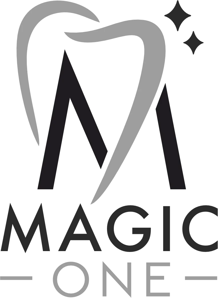 Логотип стоматологічної клініки Magic One, Львів